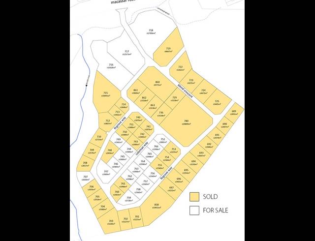 13,628M² VACANT LAND SOLD IN FIRGROVE